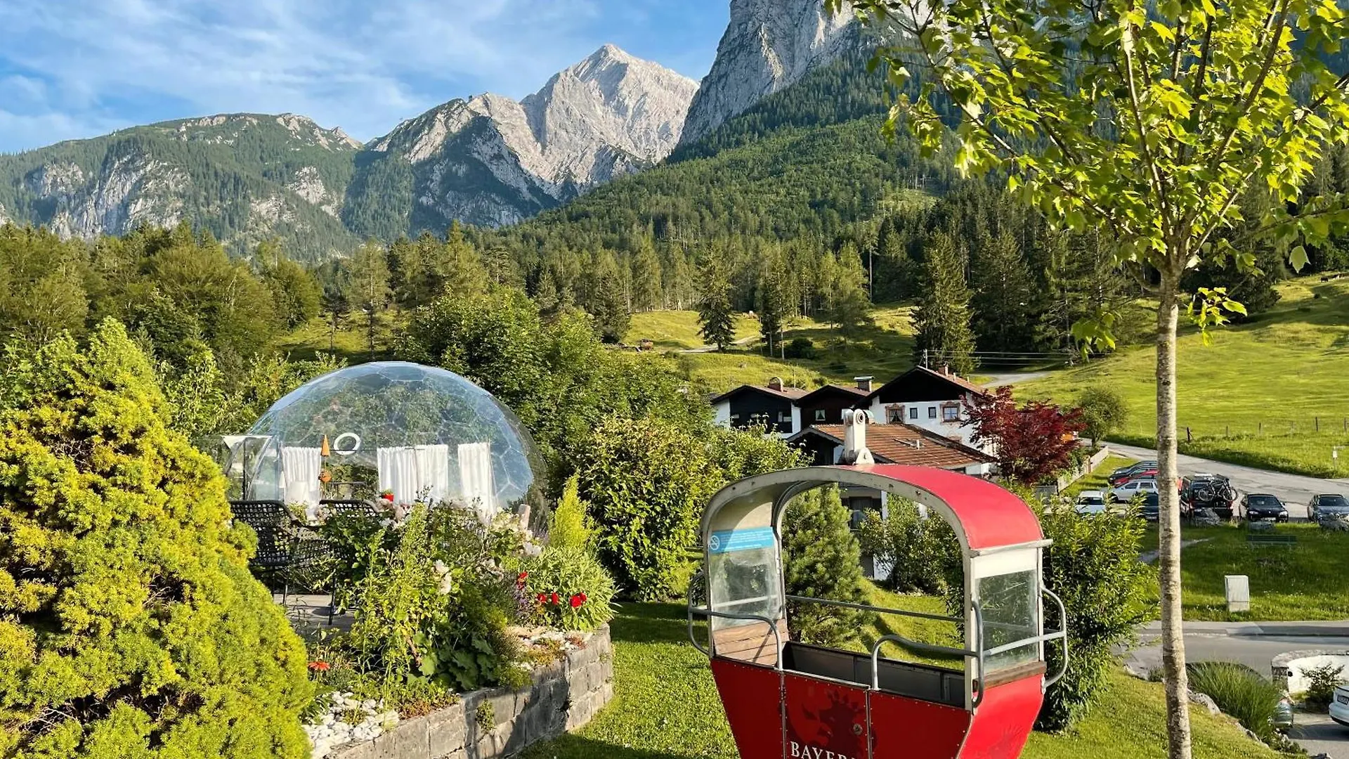 Bayern Resort Apartments Grainau