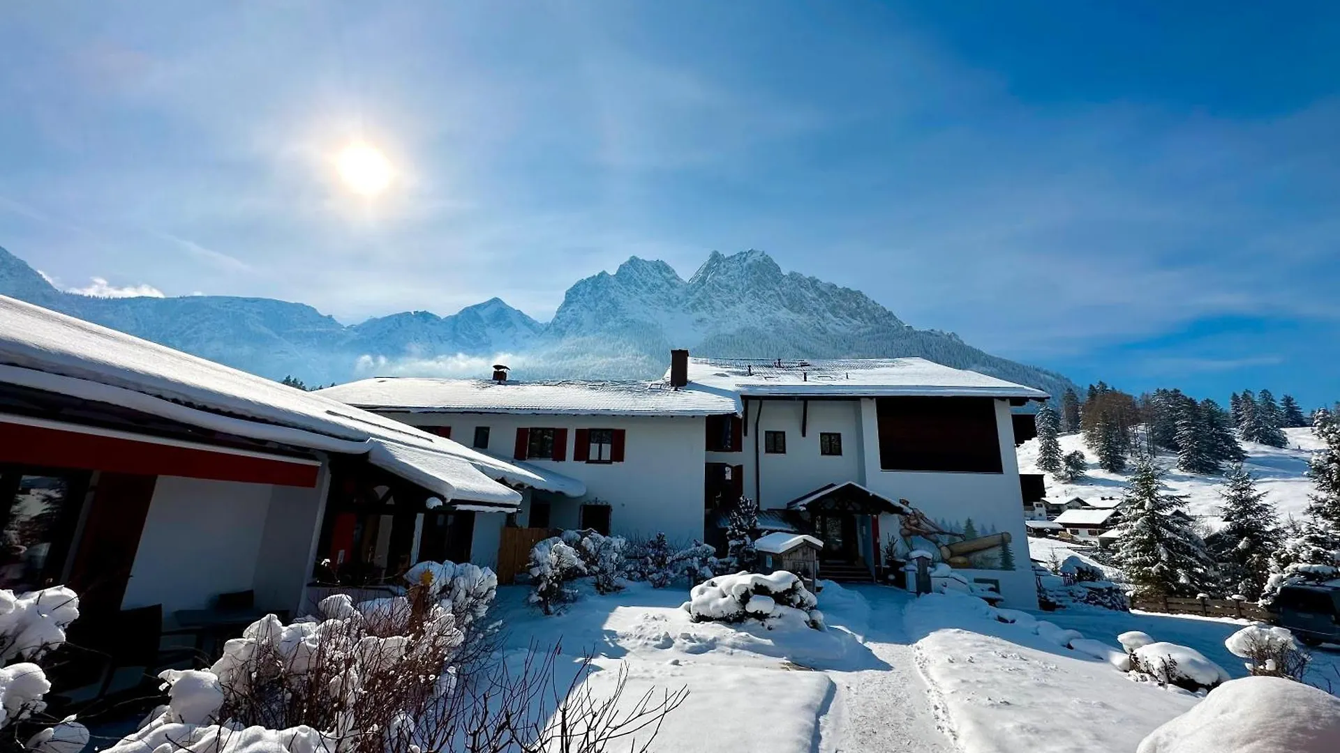 Bayern Resort Apartments Grainau